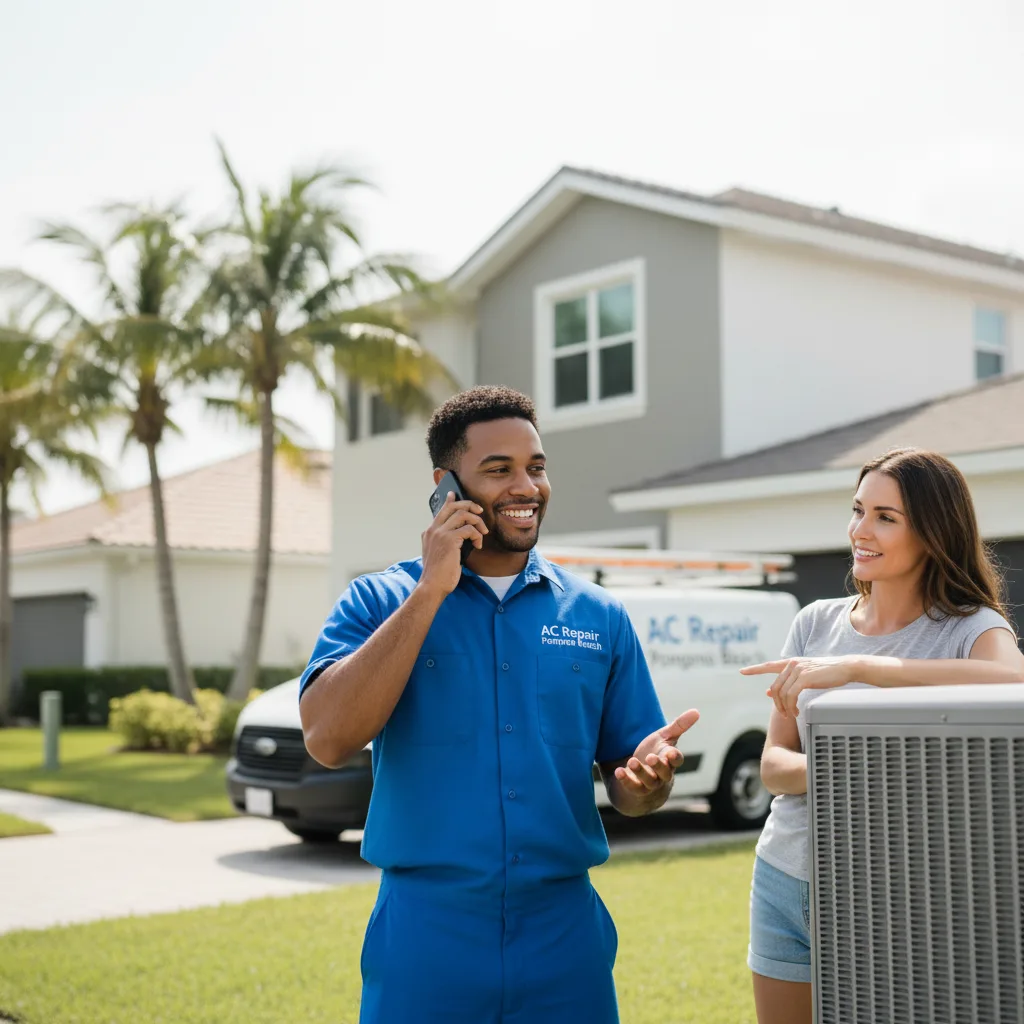 AC Repair Pompano Beach customer support in Walnut Shade