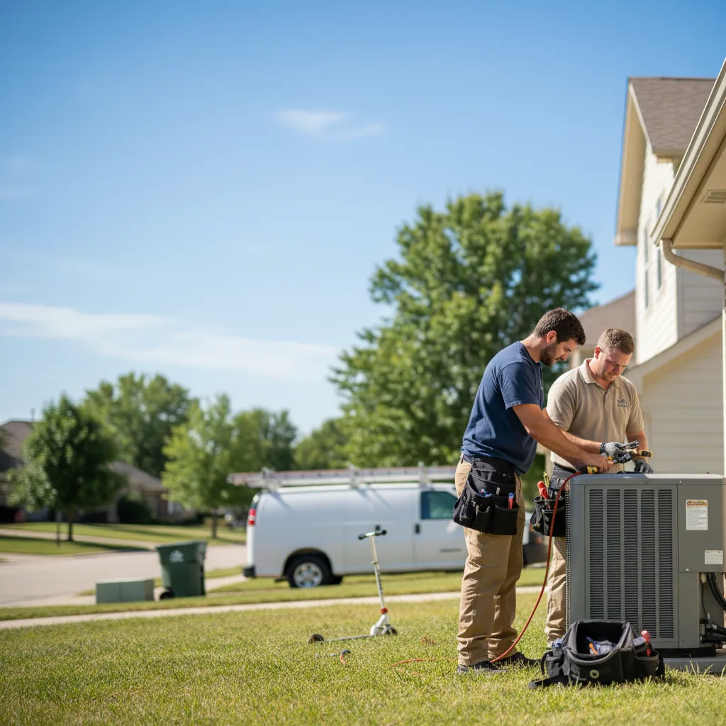 AC Repair in Walnut Shade